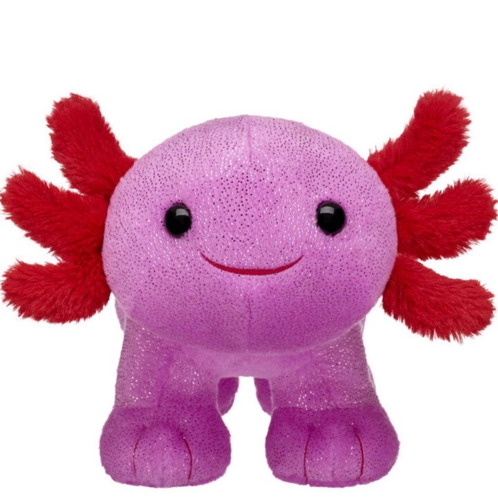 Build-A-Bear Love You Alotl Axolotl Stuffed Animal